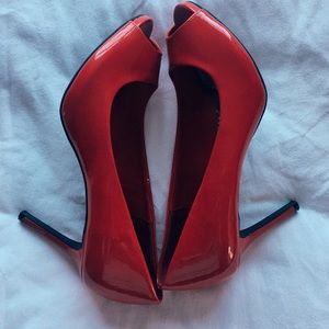 Classic Red Heels